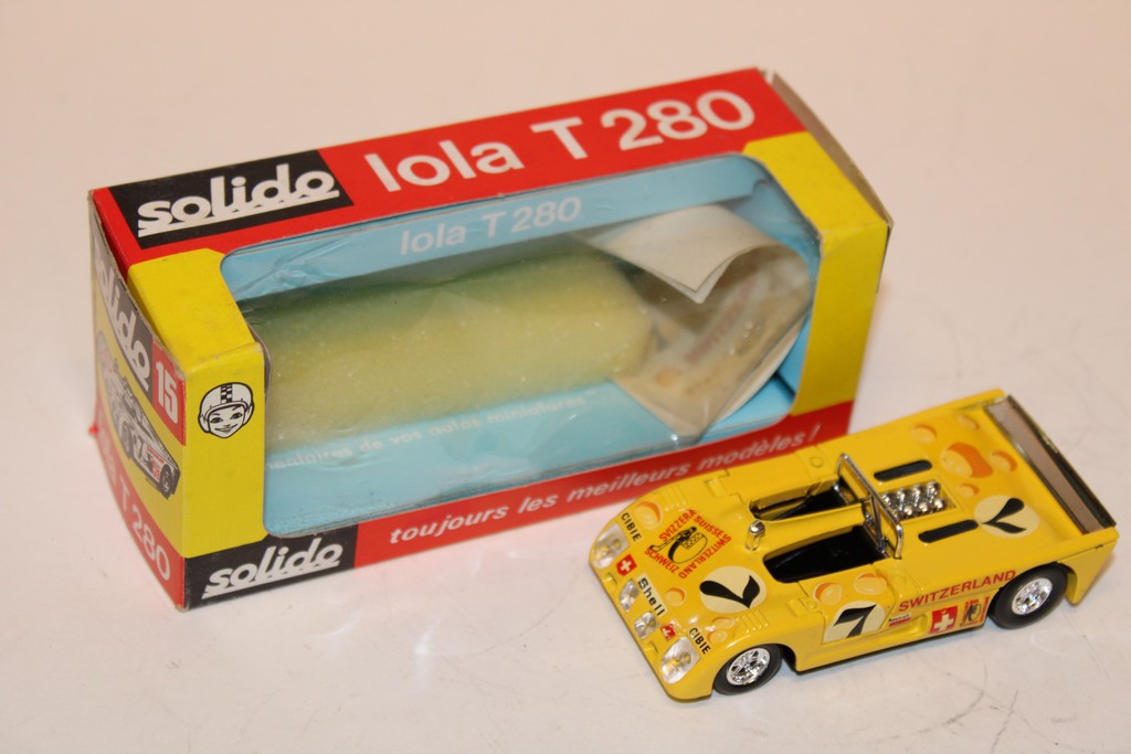 LOLA T280 1972 SOLIDO 1/43°