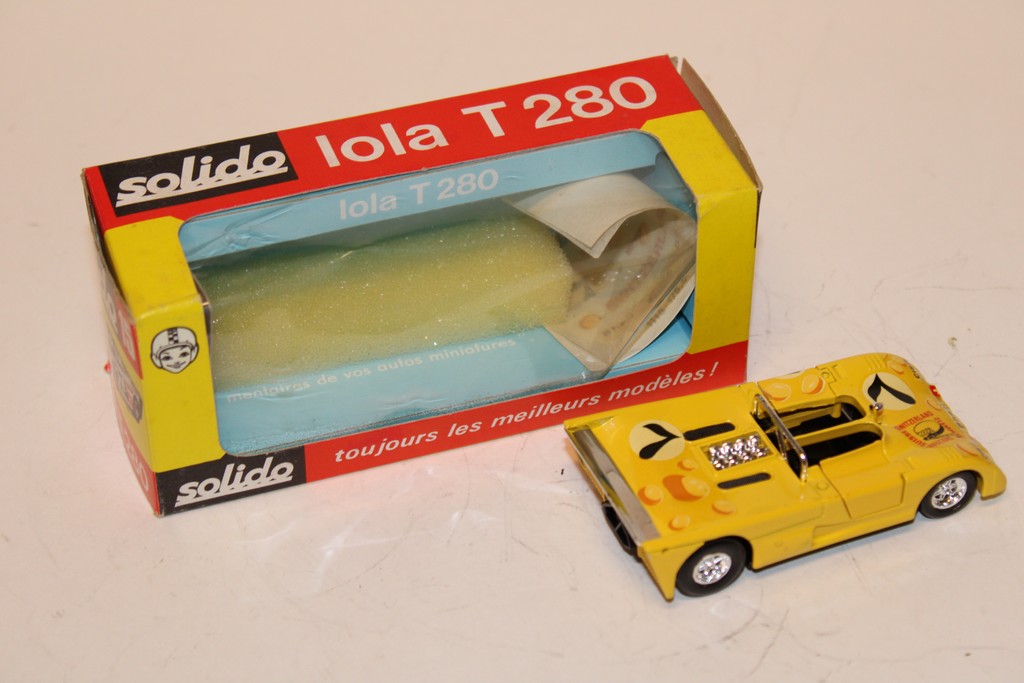 LOLA T280 1972 SOLIDO 1/43°