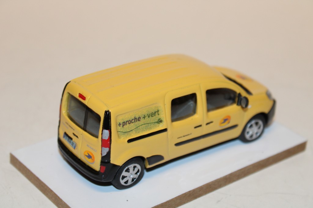 RENAULT KANGOO XL ELECTRIQUE LA POSTE 2020 LABEL 43 1/43°