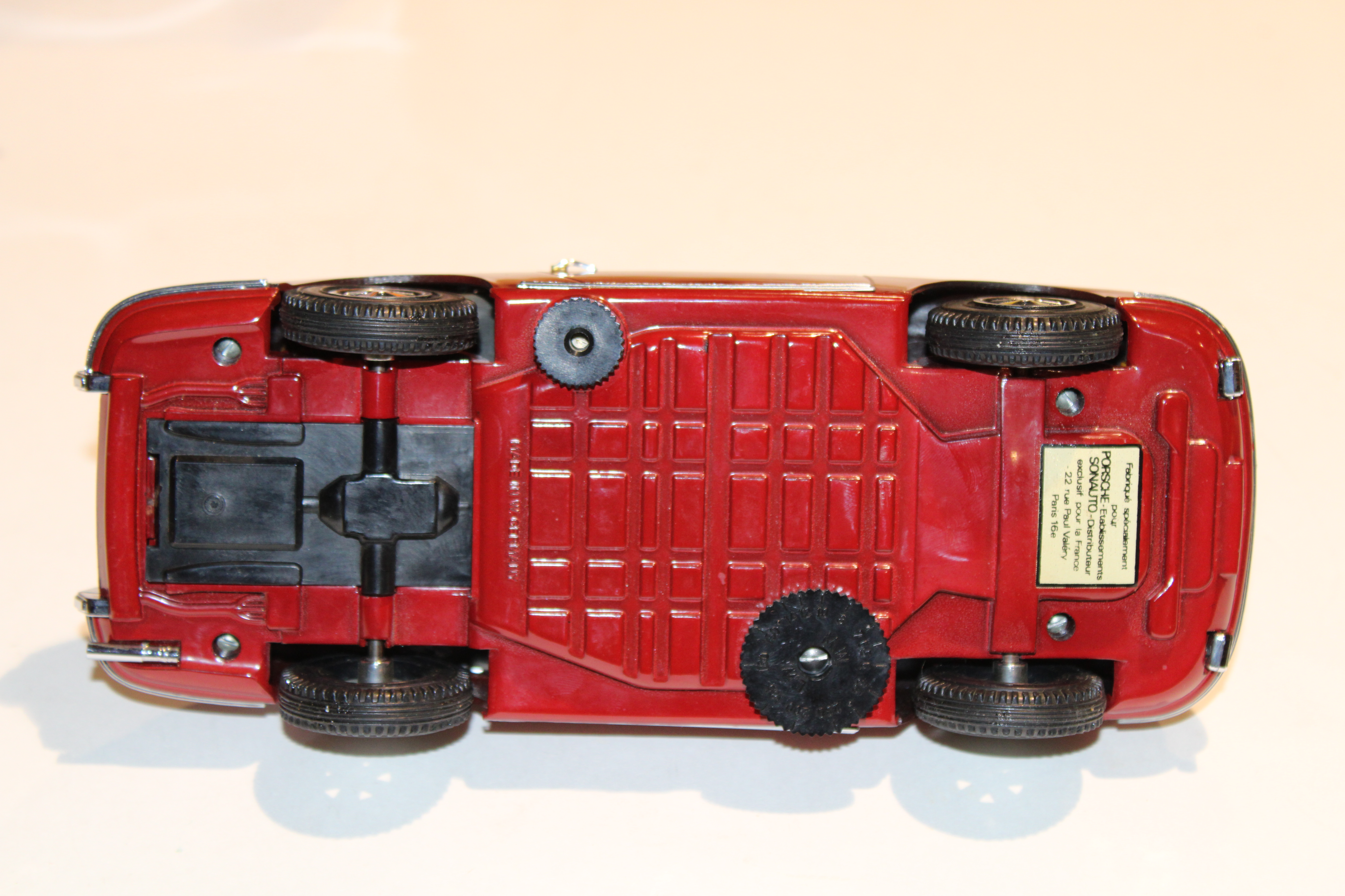 PORSCHE 911 TARGA TRANSISTOR PROMOTIONEL PORSCHE SONAUTO 1/24°