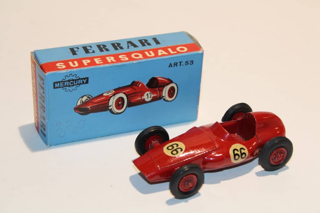 MERCURY 58 FERRARI SEBRING PRÈS DE LA MENTHE RARE SELTEN RARO