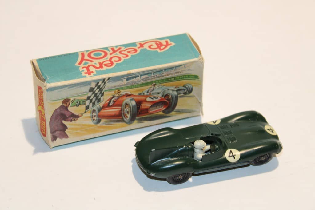 Jouet Vintage Crescent - Jaguar D-type 3.5 Litre Sports - Occasion - Collection