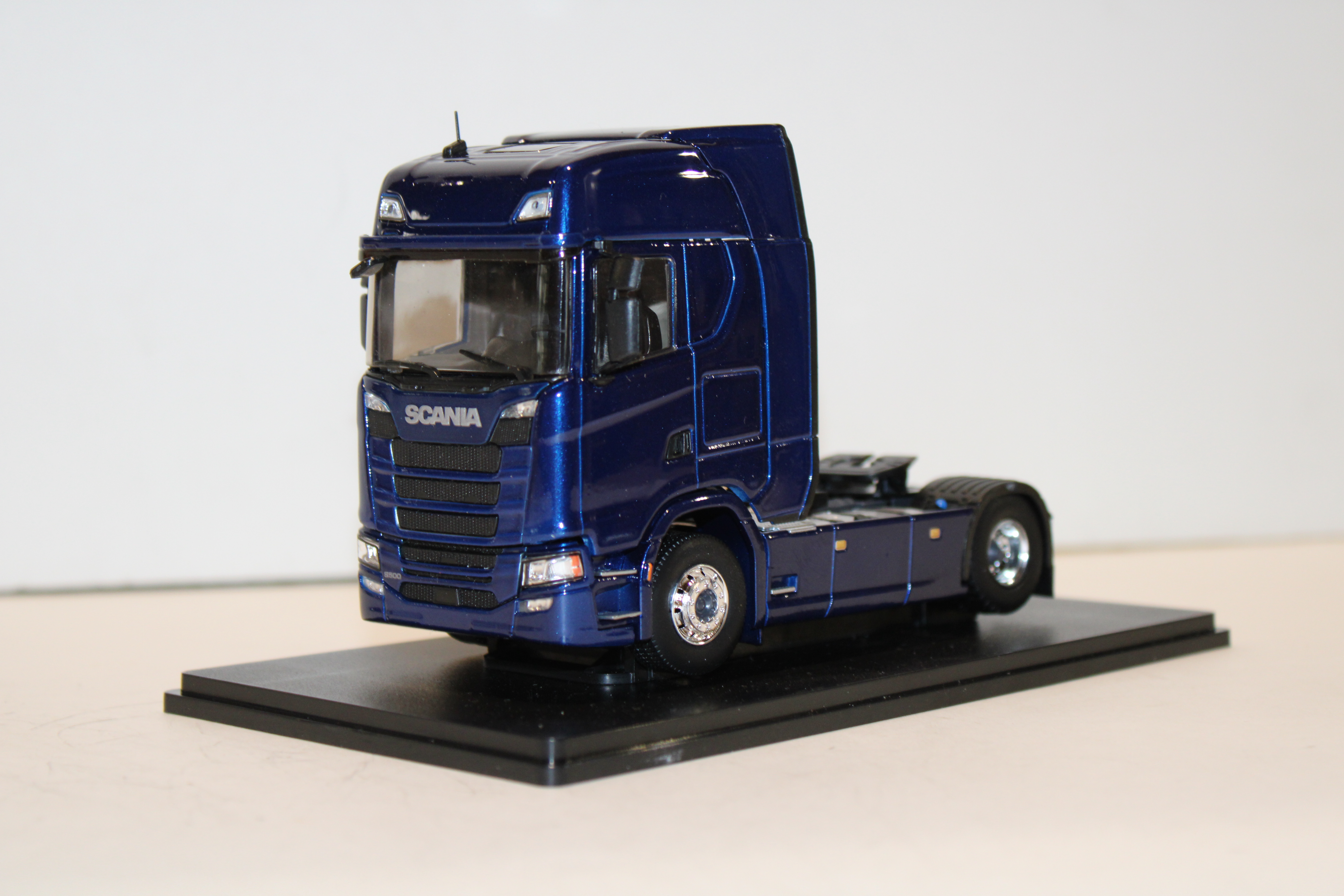 TRACTEUR SCANIA S500 BLEU SAPHIR ELIGOR 1/43°