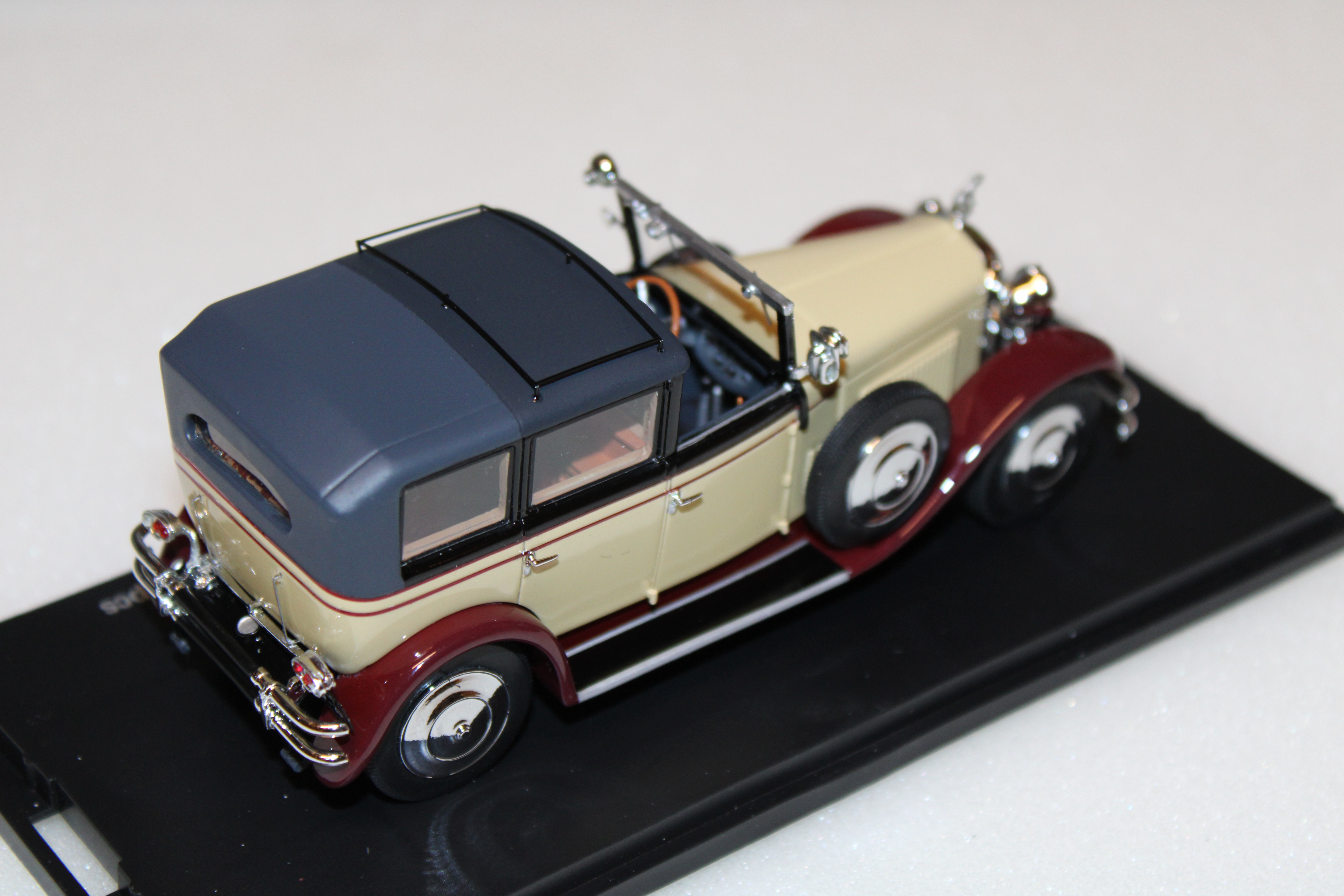 PEUGEOT TYPE 184 LANDAULET FERME 1928 FRANSTYLE 1/43°