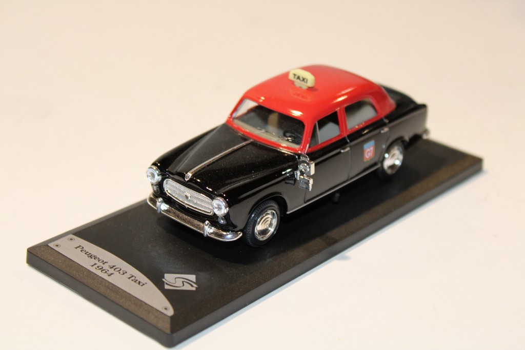 PEUGEOT 403 TAXI SOLIDO 1/43°