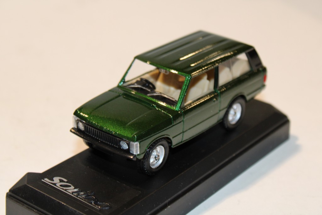 RANGE ROVER SOLIDO 1/43°