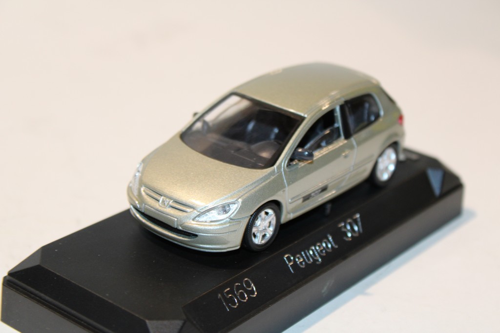 PEUGEOT 307 SOLIDO 1/43°