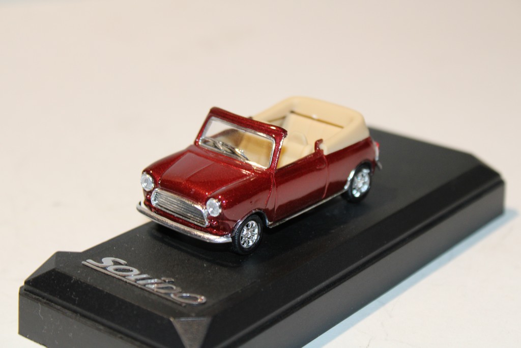 AUSTIN MINI CABRIOLET SOLIDO 1/43°