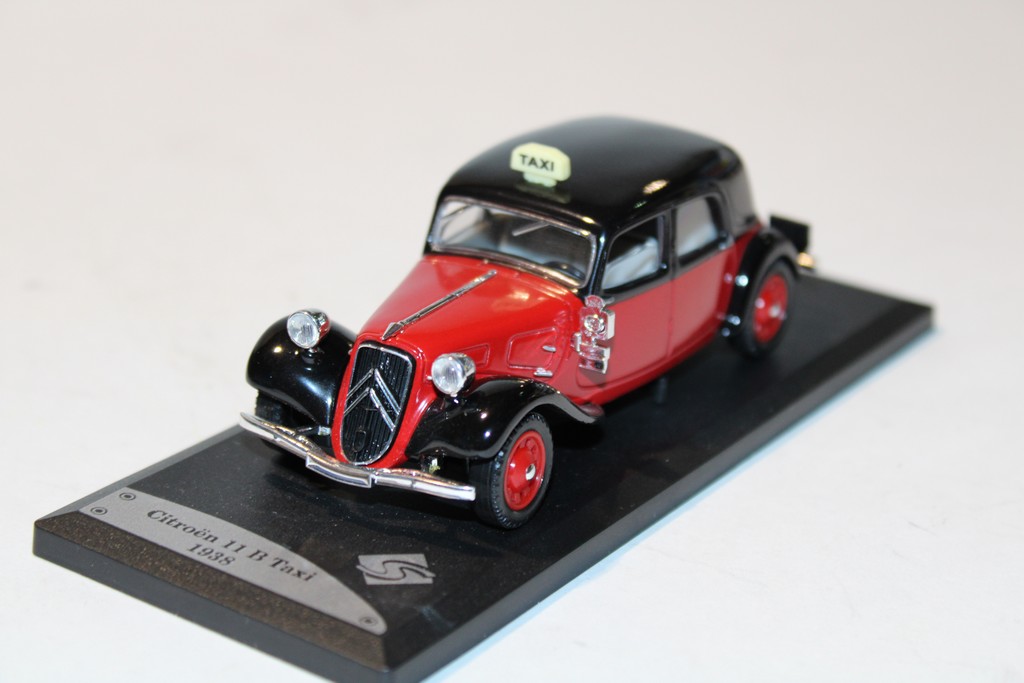 CITROEN 11 B TAXI SOLIDO 1/43°