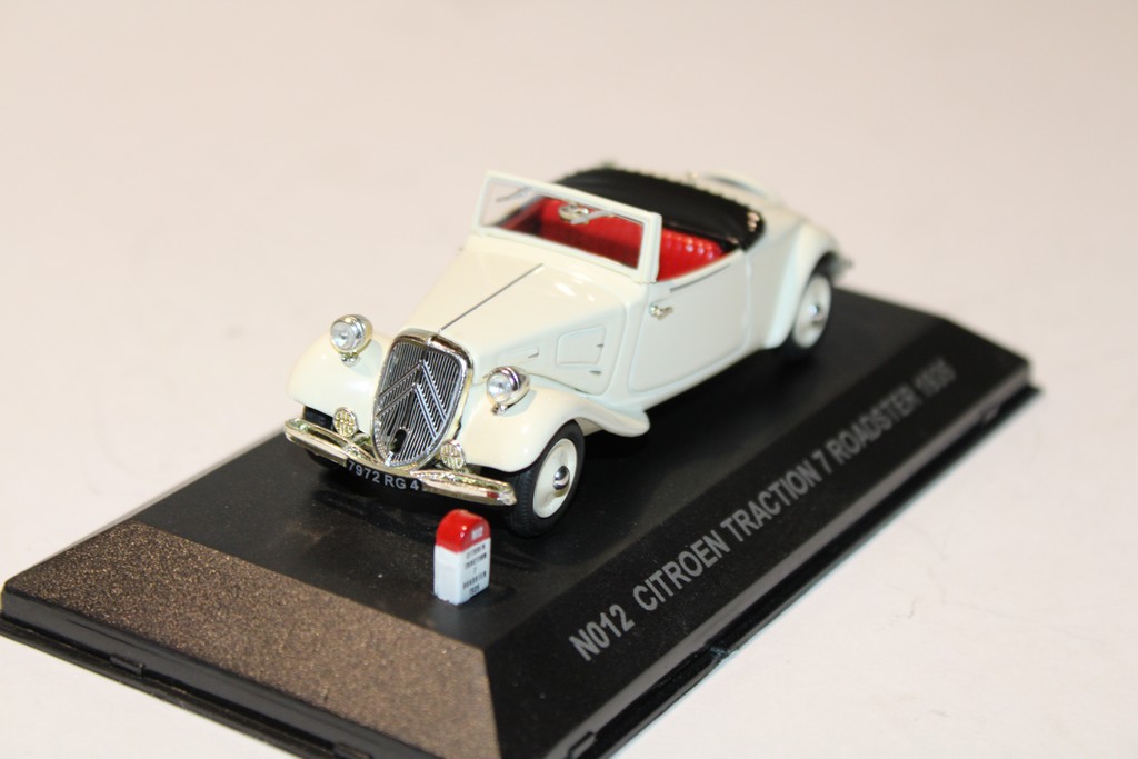 CITROEN TRACTION 7 ROADSTER NOSTALGIE 1/43°