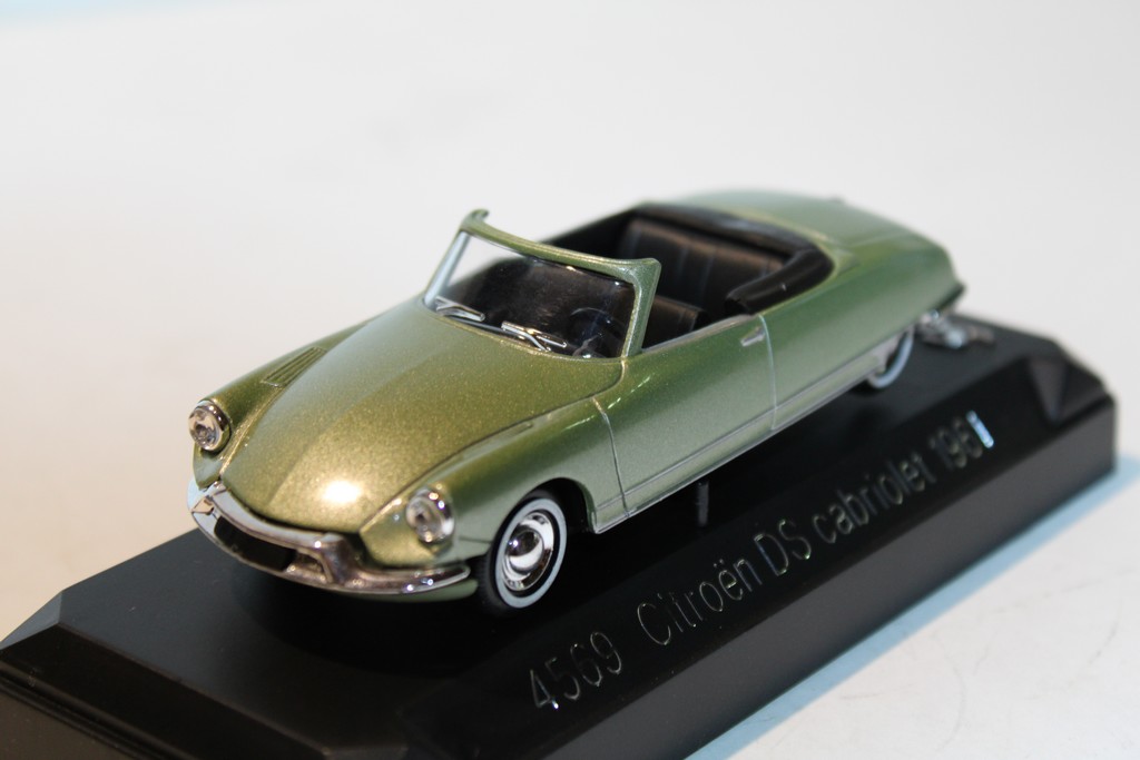 CITROEN DS CABRIOLET SOLIDO 1/43°