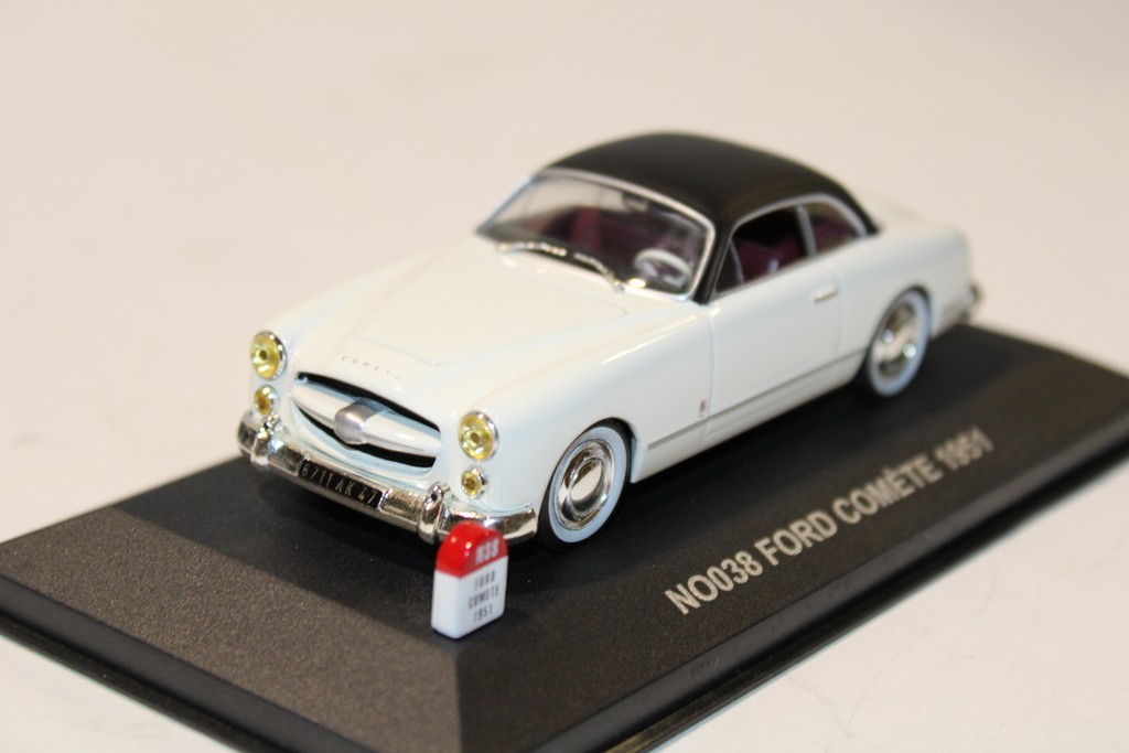 FORD COMETE NOSTALGIE 1/43°