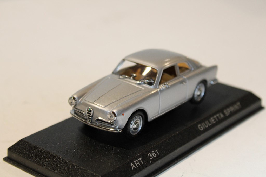 ALFA ROMEO SPRINT COUPE DETAILCARS 1/43°