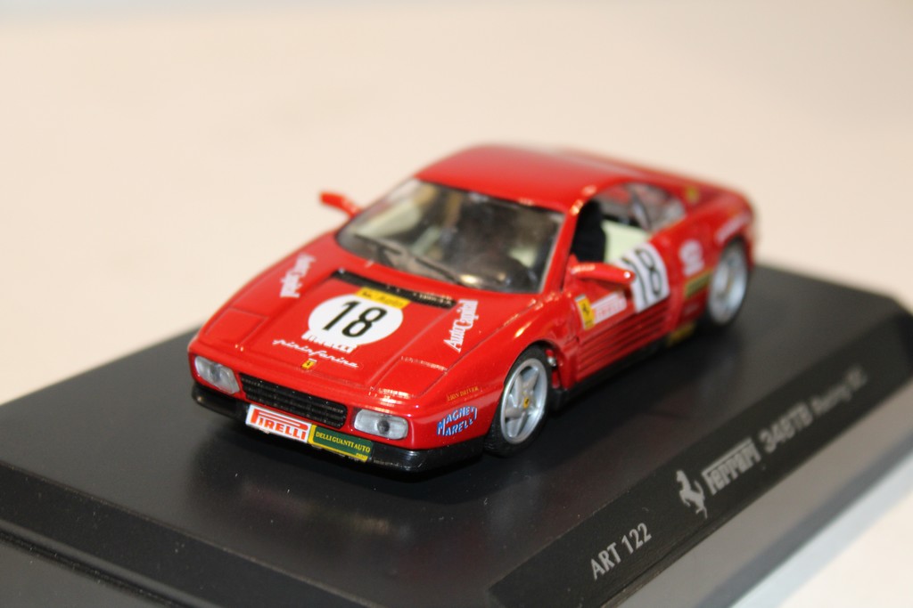 FERRARI 348 TB DETAILCARS 1/43°