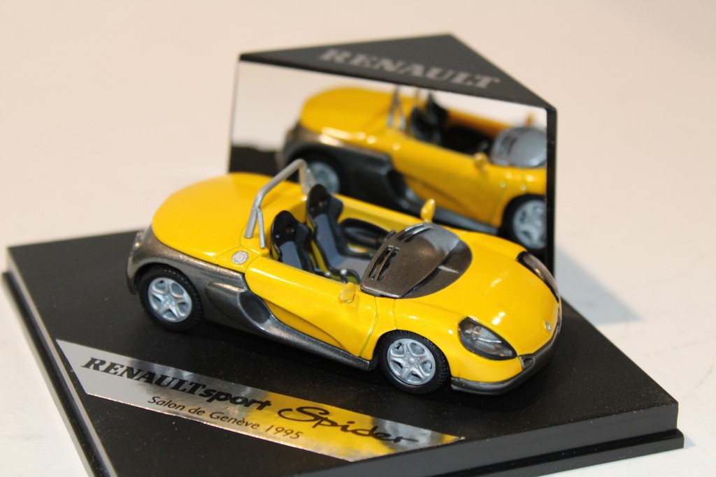 RENAULT SPORT SPIDER VITESSE 1/43°