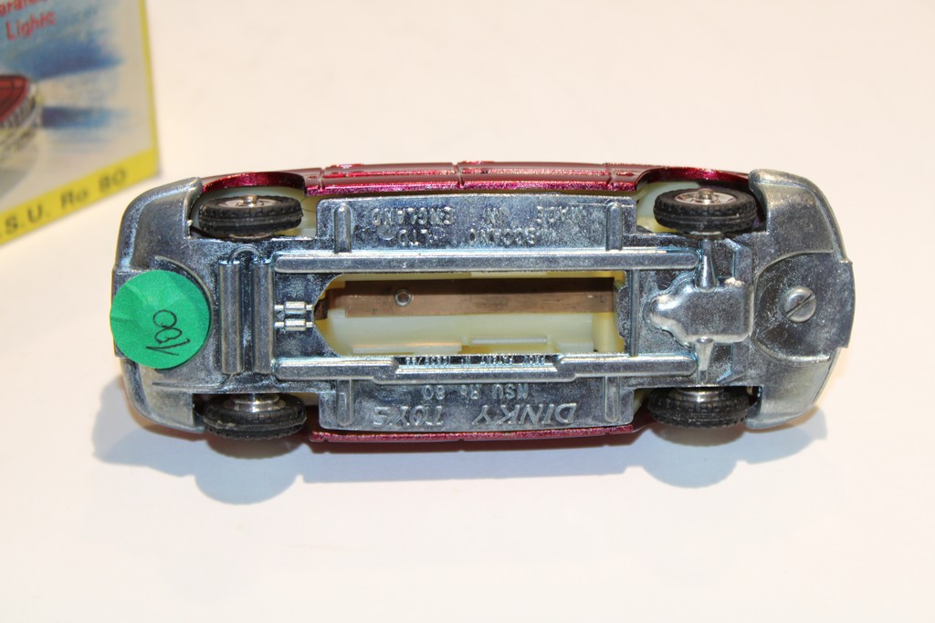 NSU Ro 80 ROUGE 1970 DINKY TOYS 1/43°