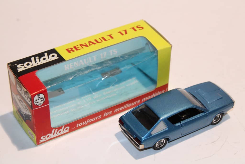 Renault 17TS 1:43 Solido France N 196 4.72 (Gebraucht) in Untervaz für