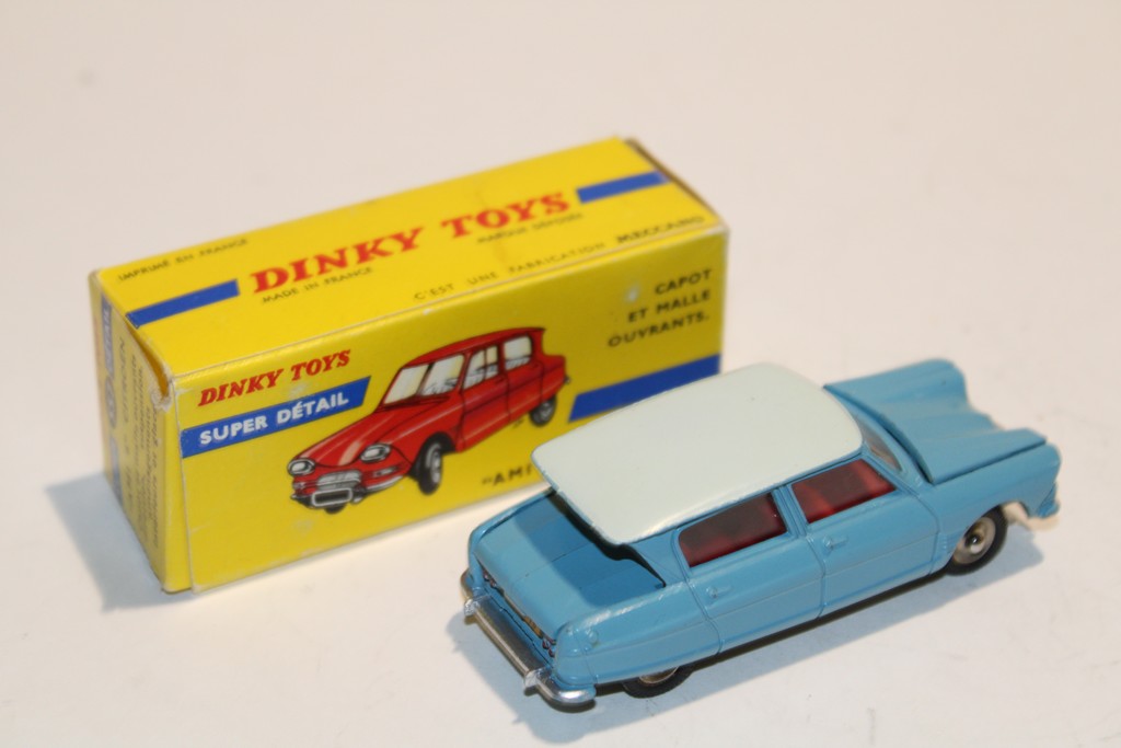 CITROEN AMI 6 BLEU 1965 DINKY TOYS 1/43°