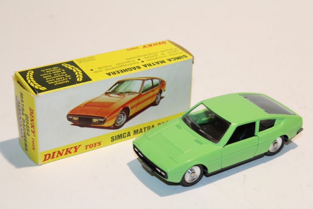 SIMCA MATRA BAGHEERA VERT 1975 DINKY TOYS 1/43°