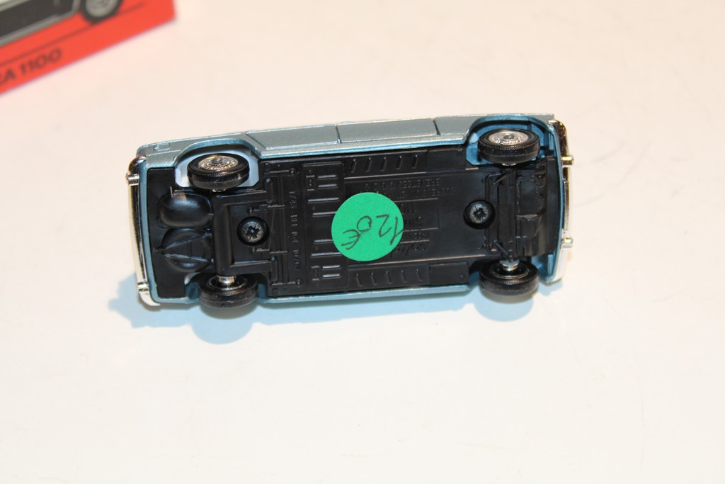 SIMCA 1100 BLEU 1965 SOLIDO 1/43°