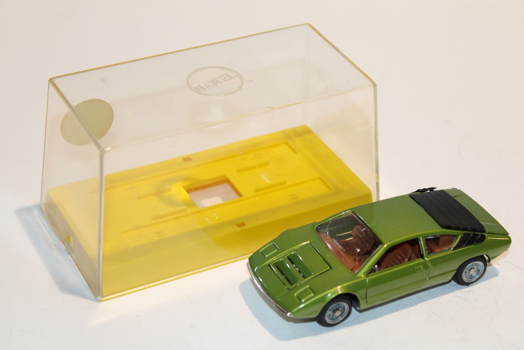 LAMBORGHINI URRACO VERT 1970 MEBETOYS 1/43°