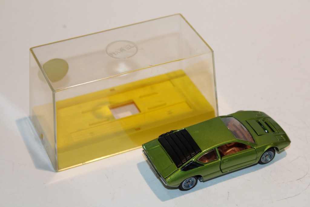 LAMBORGHINI URRACO VERT 1970 MEBETOYS 1/43°