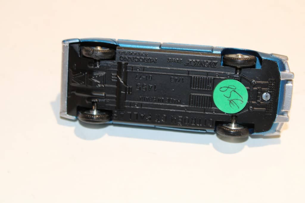 Pilen Citroën CX Pallas échelle 1:43 – Collection, Sans Marque Norev/Dinky/Solido