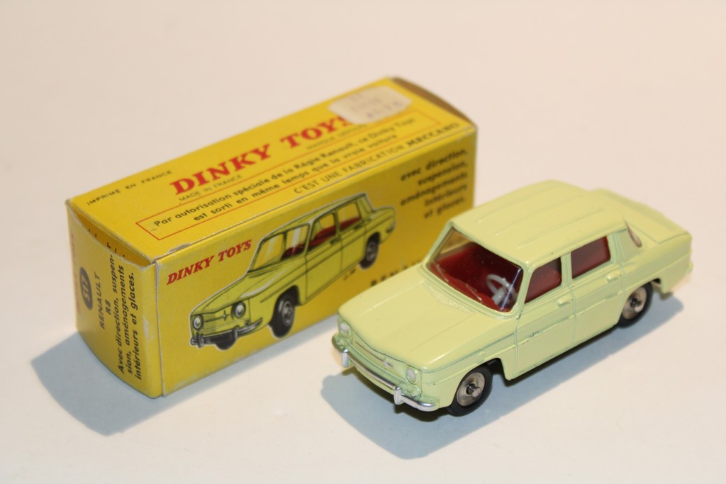 RENAULT R8 JAUNE 1964 DINKY TOYS 1/43°