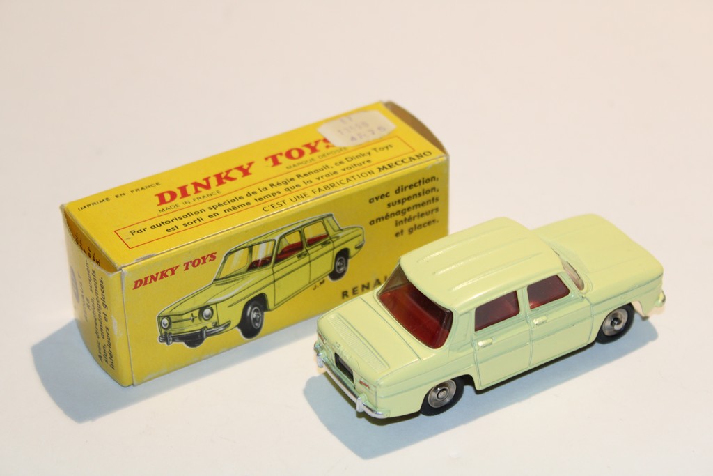 RENAULT R8 JAUNE 1964 DINKY TOYS 1/43°