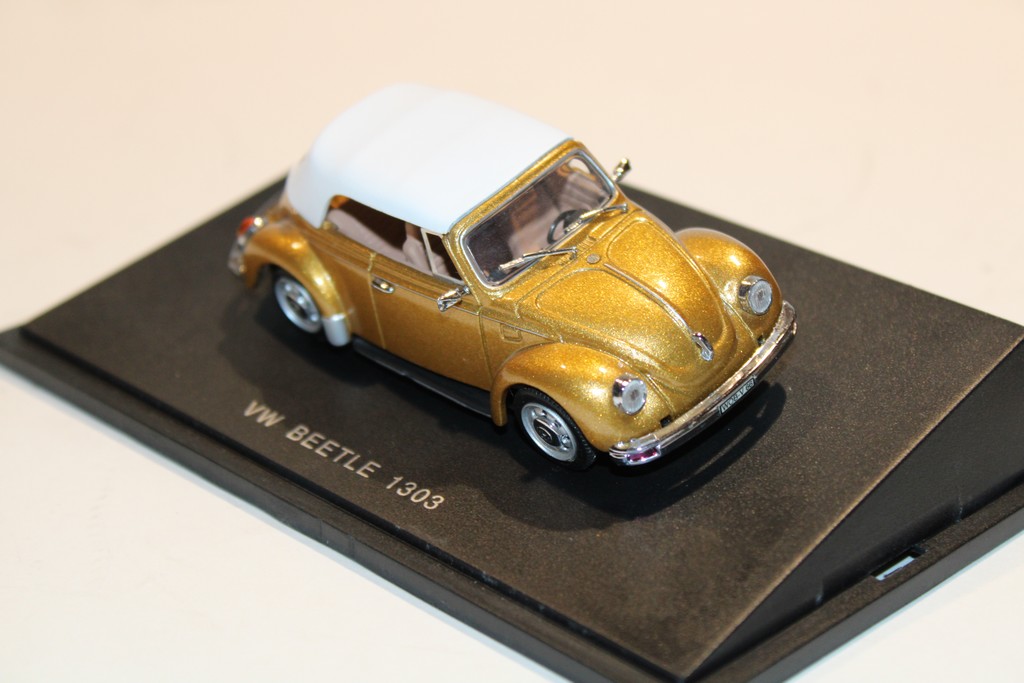 VW BEETLE 1303 CONVERTIBLE OR UH 1/43°