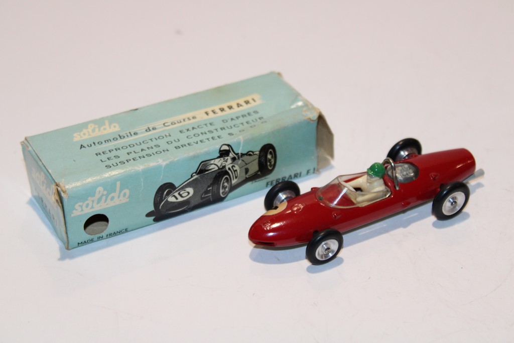 FORMULE 1 156 1961 SOLIDO 1/43°