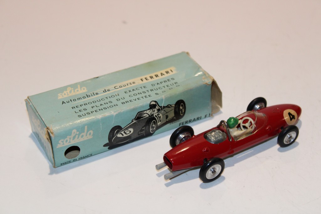 FORMULE 1 156 1961 SOLIDO 1/43°