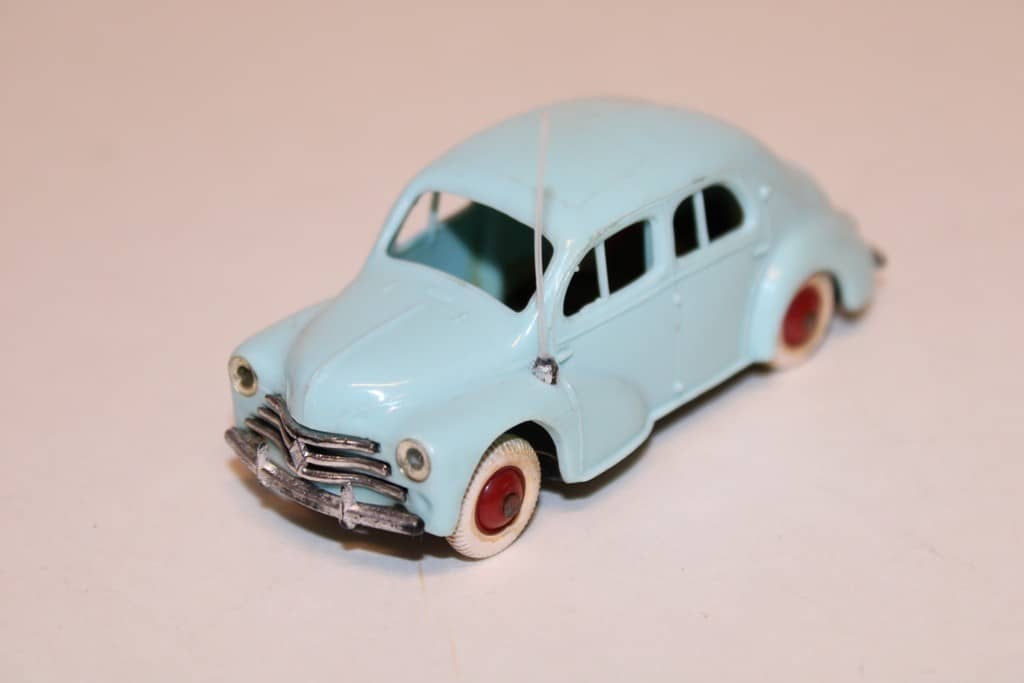 CIJ NOREV C34700 REEDITION POUR RENAULT 4CV POLICE EN TOLE N° 838/1000