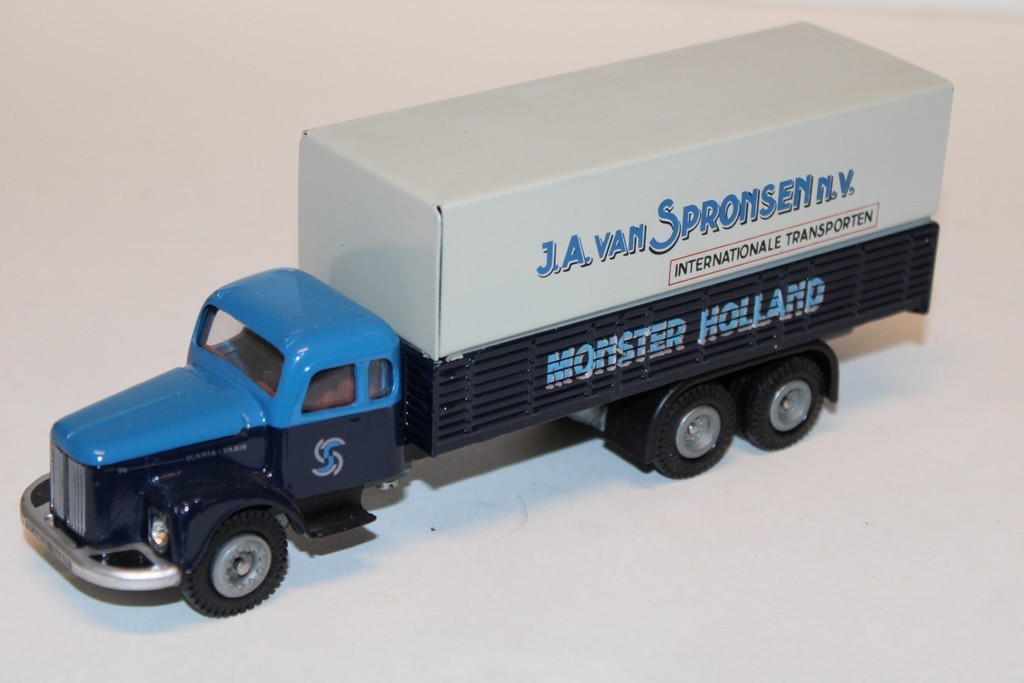 SCANIA VABIS MONSTER HOLLAND 1960 TEKNO 1/50°