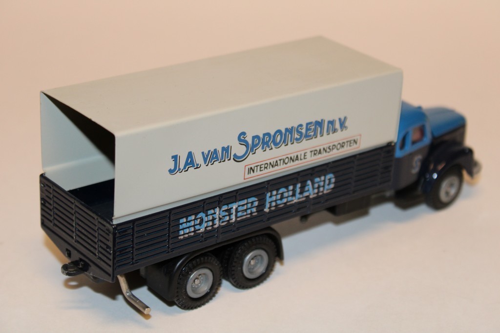 SCANIA VABIS MONSTER HOLLAND 1960 TEKNO 1/50°