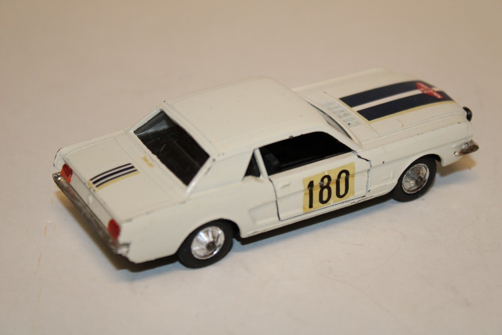 FORD MUSTANG BLANC MONTE-CARLO 1967 SOLIDO 1/43°