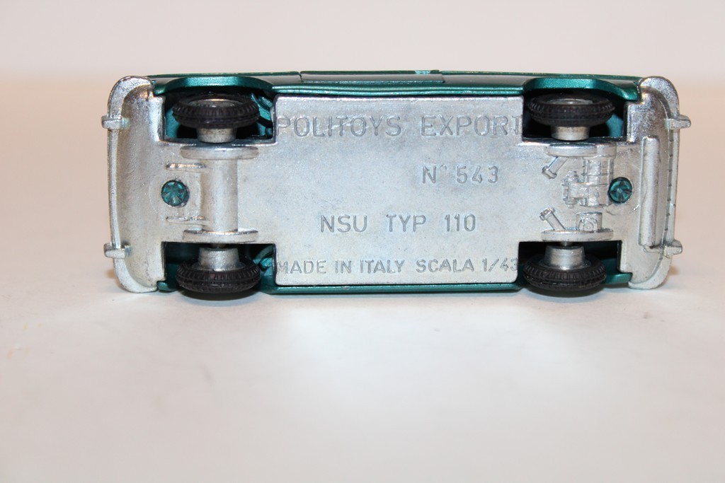 NSU TYP 110 VERT 1965 POLITOYS 1/43°