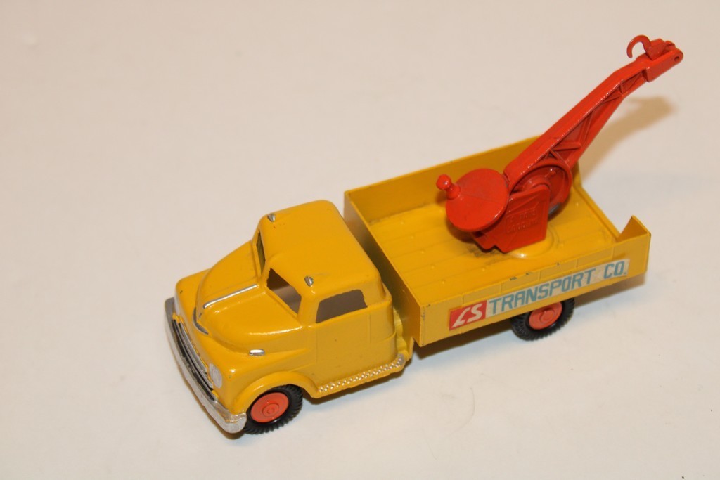 CAMION DEPANNEUR JAUNE 1960 LONE STAR 1/43°