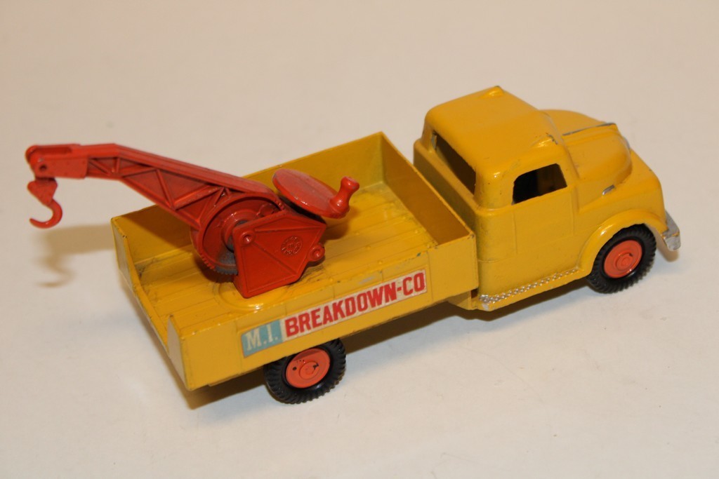 CAMION DEPANNEUR JAUNE 1960 LONE STAR 1/43°