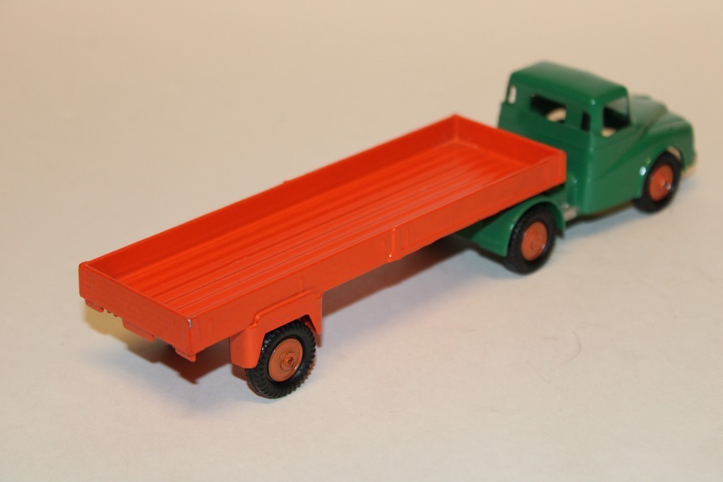 CAMION PLATEAU VERT ORANGE 1960 LONE STAR 1/50°