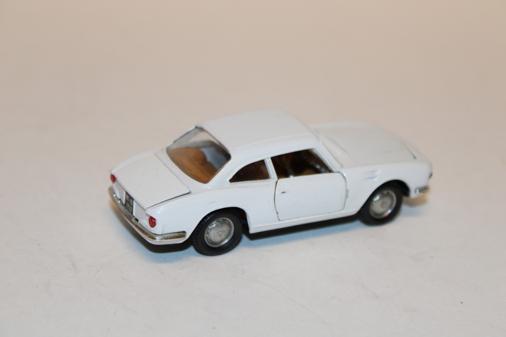 FIAT 1200 S COUPE BLANC 1965 POLITOYS 1/43°