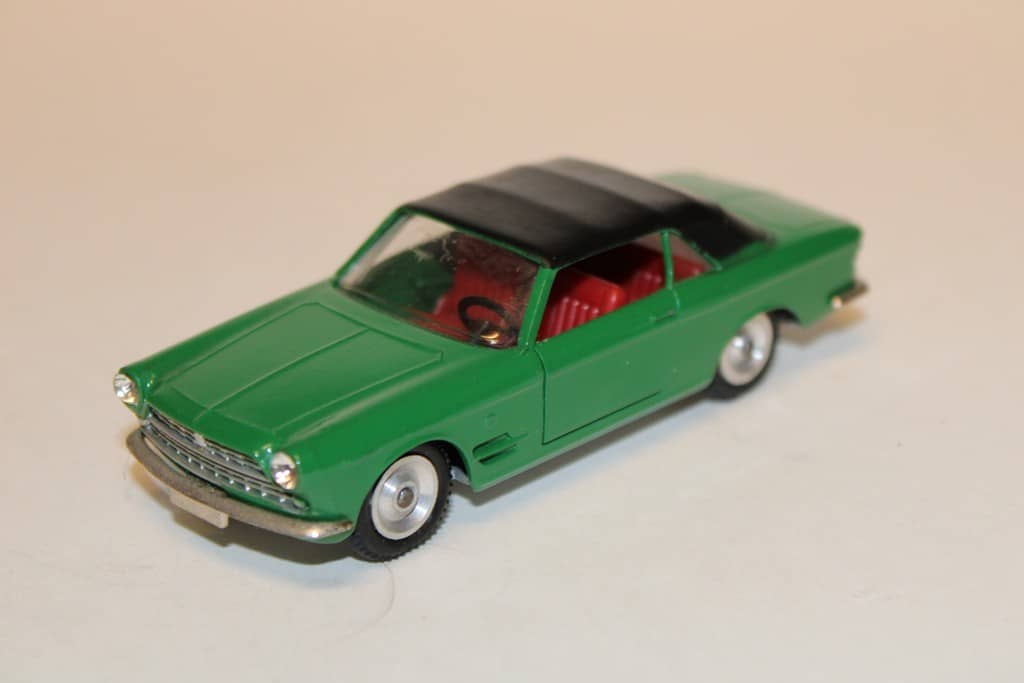 Boîte Repro Solido 133 Fiat 2300 S Ghia – Modèle Neuf, Fabriqué En France
