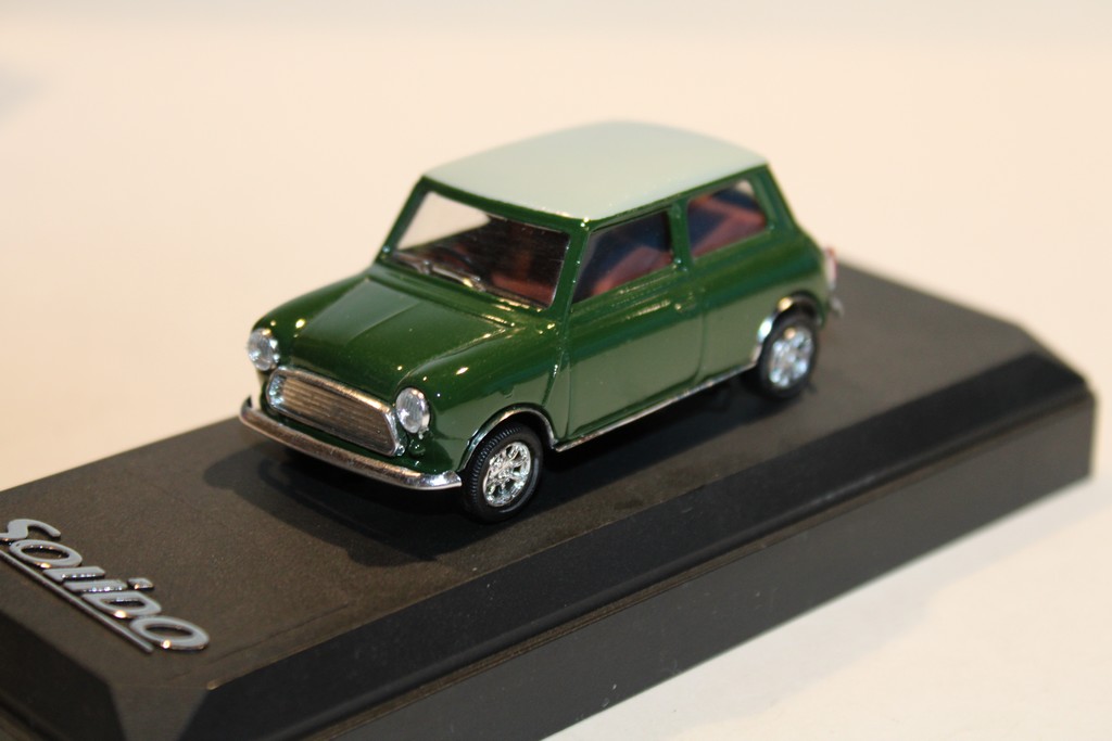 MINI COOPER VERT SOLIDO 1/43°