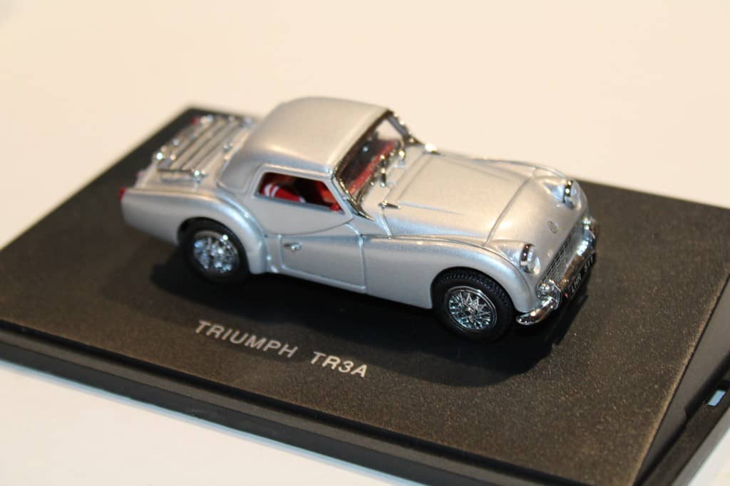 Spark 1/43 S1408 Triumph TR3A #301 Monte Carlo Rally 1960 Gretener