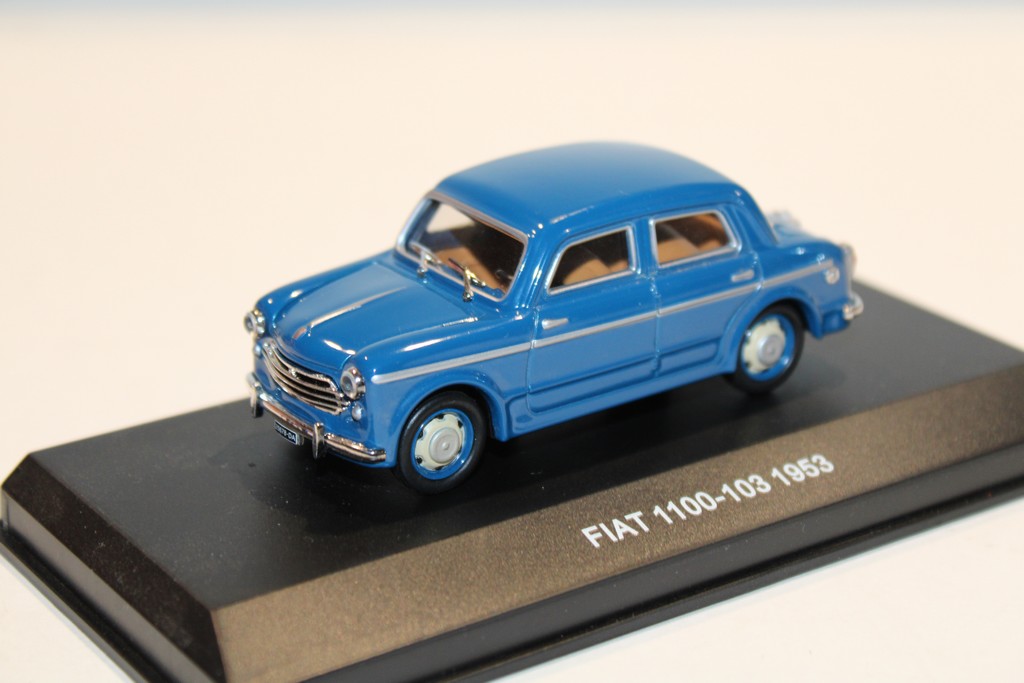 FIAT 110-103 BLEU EDISON GIOCATTOLI 1/43°