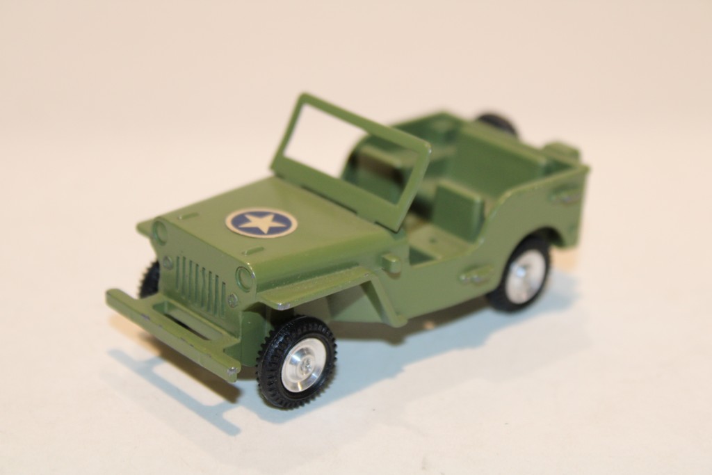 JEEP WYLLIS 1970 GAMA 1/43°