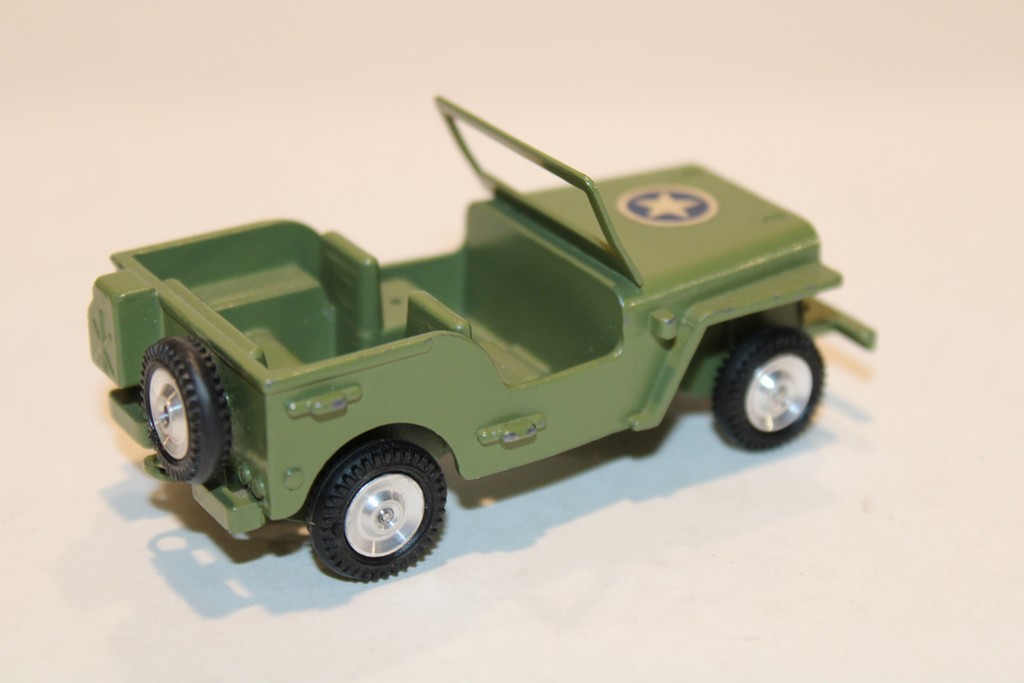 JEEP WYLLIS 1970 GAMA 1/43°