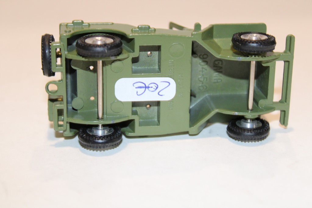 JEEP WYLLIS 1970 GAMA 1/43°