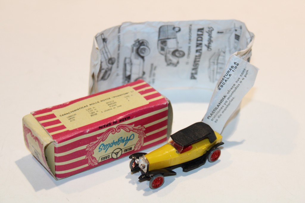 ROLLS ROYCE PHANTOM 1927 MINI CAR 1/87°