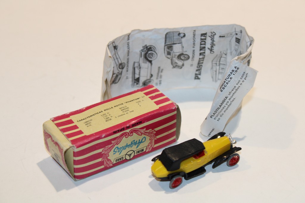 ROLLS ROYCE PHANTOM 1927 MINI CAR 1/87°